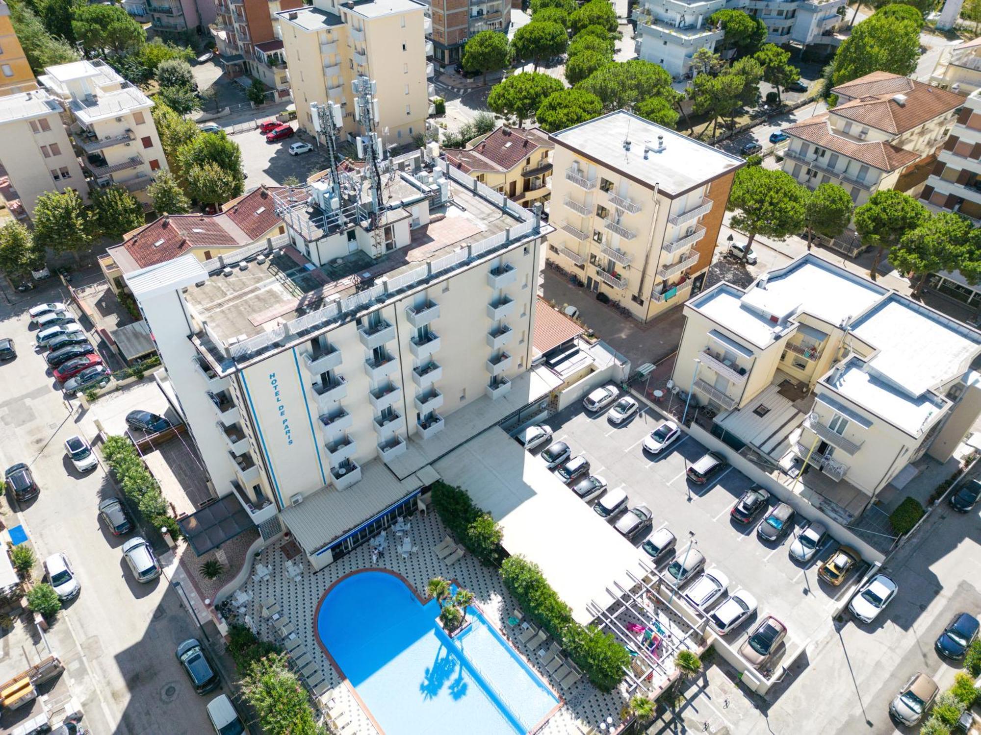 De Paris Hotel Lido Di Savio